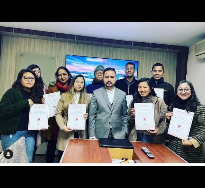 Management Consulting training image